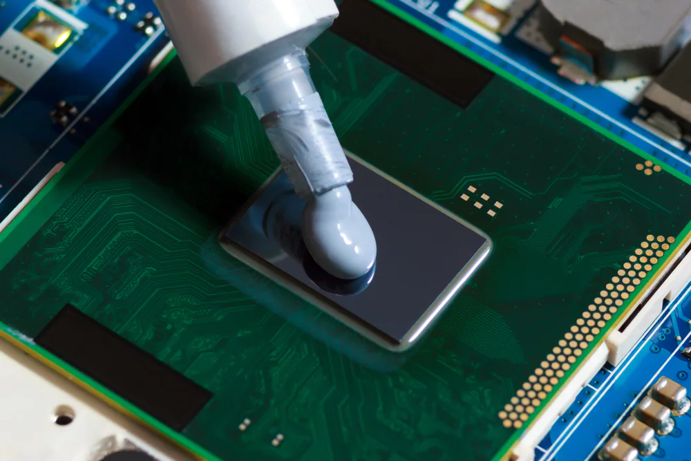 Thermally conductive silicone grease 2