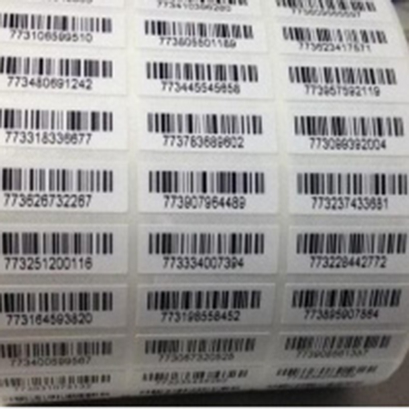 OEM High Quality High Temperature Resistant Barcode Label Product - High Temperature Resistant Barcode Label Printable PI Label – Times Industry detail pictures